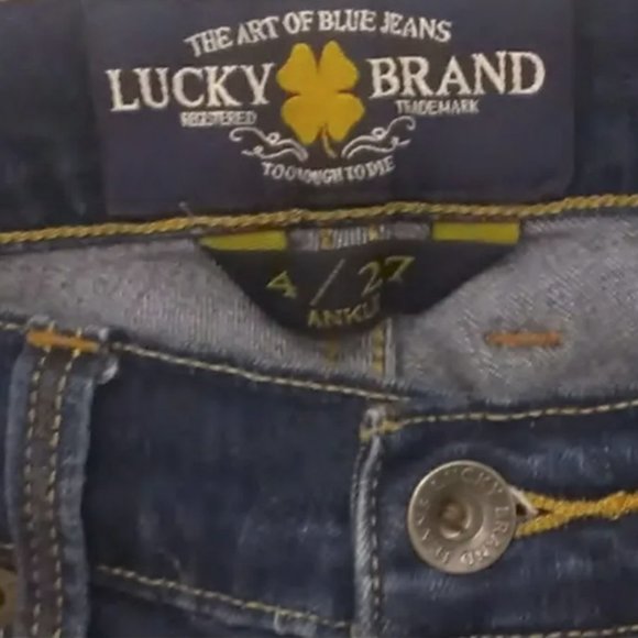 LUCKY BRAND Sofia Bootcut Jeans - Picture 2 of 2
